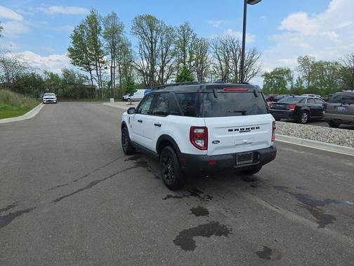 Oxford White 2026 Ford Bronco Sport Big Bend