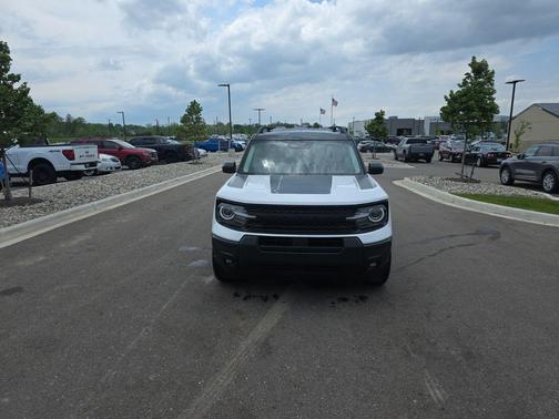Oxford White 2026 Ford Bronco Sport Big Bend