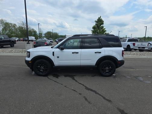 Oxford White 2026 Ford Bronco Sport Big Bend