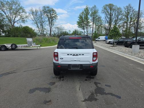 Oxford White 2026 Ford Bronco Sport Big Bend