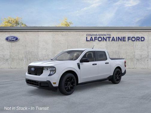 Oxford White 2026 Ford Maverick XLT