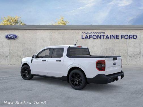 Oxford White 2026 Ford Maverick XLT