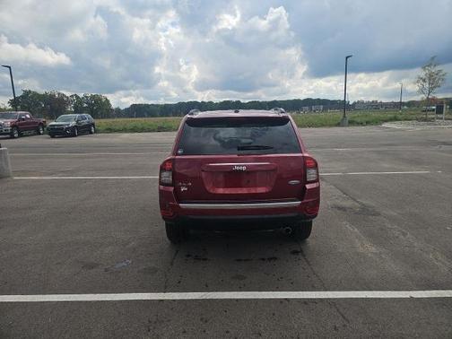 2016 Jeep Compass High Altitude