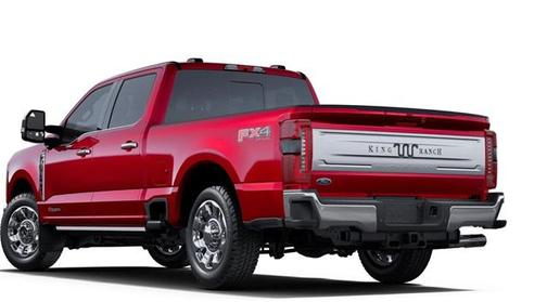 2025 Ford F-350 King Ranch