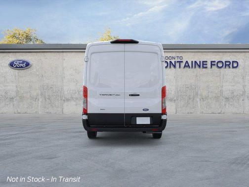 Oxford White 2026 Ford Transit-250 Base
