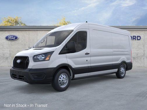 Oxford White 2026 Ford Transit-250 Base