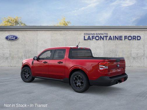 Ruby Red 2026 Ford Maverick XLT