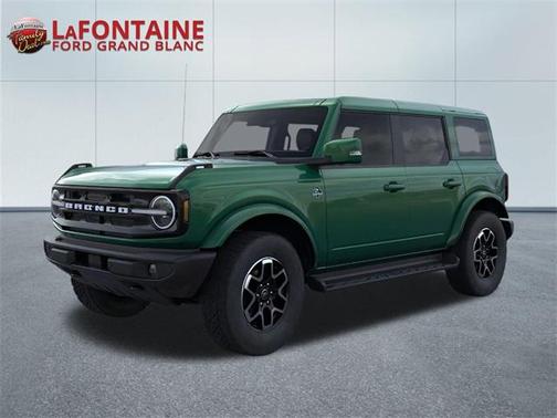 2025 Ford Bronco Outer Banks