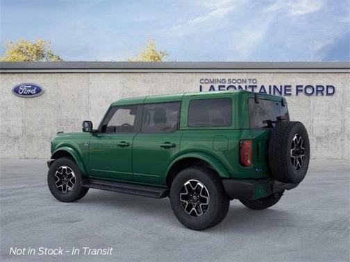 2025 Ford Bronco Outer Banks