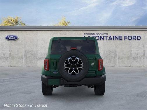 2025 Ford Bronco Outer Banks