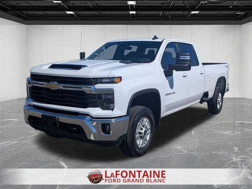 Summit White 2025 Chevrolet Silverado 2500 LT