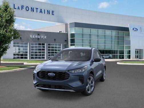 vapor blue metallic 2026 Ford Escape ST-Line