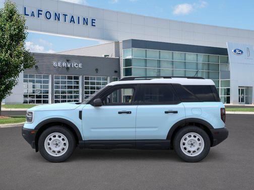 Robins Egg Blue 2026 Ford Bronco Sport Heritage
