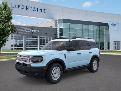 Robins Egg Blue 2026 Ford Bronco Sport Heritage