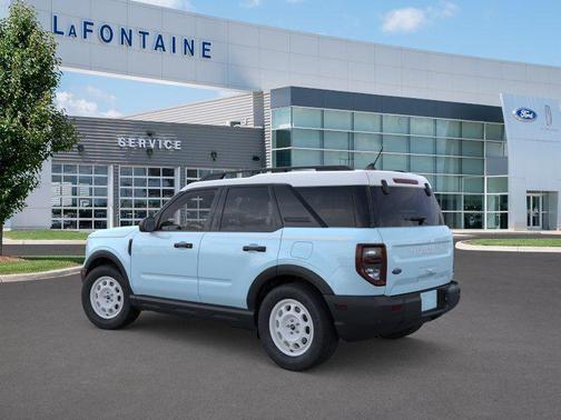 Robins Egg Blue 2026 Ford Bronco Sport Heritage