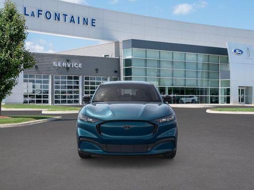 Blue 2026 Ford Mustang Mach-E Premium