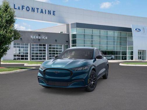 Blue 2026 Ford Mustang Mach-E Premium