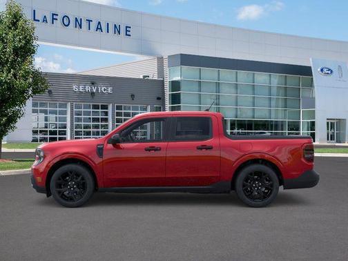Ruby Red Metallic Tinted Clearcoat 2026 Ford Maverick XLT