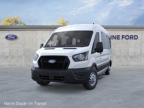 Oxford White 2026 Ford Transit-350 XL