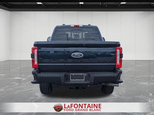 Antimatter Blue Metallic 2023 Ford F-250 Lariat
