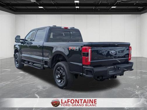 Antimatter Blue Metallic 2023 Ford F-250 Lariat