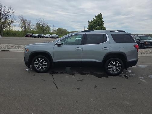 Sterling Metallic 2023 GMC Acadia SLE