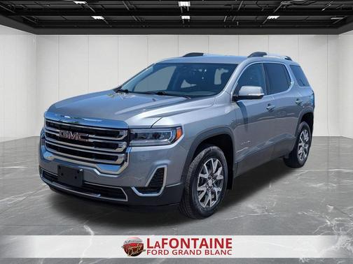 Sterling Metallic 2023 GMC Acadia SLE