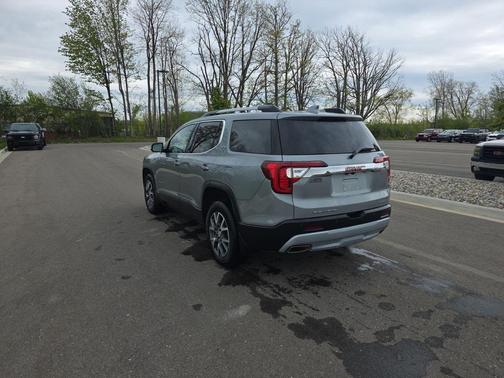 Sterling Metallic 2023 GMC Acadia SLE