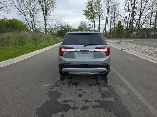 Sterling Metallic 2023 GMC Acadia SLE