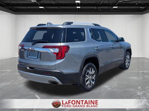 Sterling Metallic 2023 GMC Acadia SLE