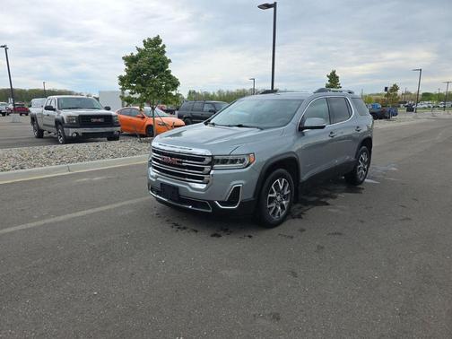 Sterling Metallic 2023 GMC Acadia SLE