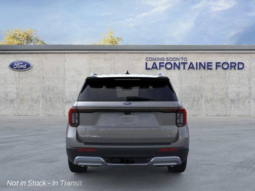 Carbonized Gray Metallic 2026 Ford Explorer Platinum