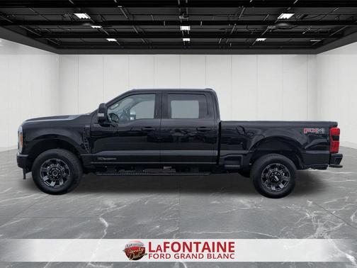 Agate Black Metallic 2023 Ford F-250 Lariat