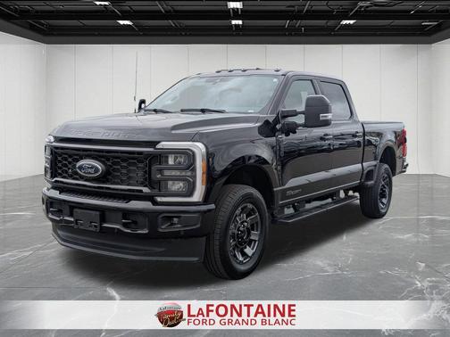 Agate Black Metallic 2023 Ford F-250 Lariat