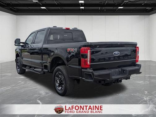 Agate Black Metallic 2023 Ford F-250 Lariat