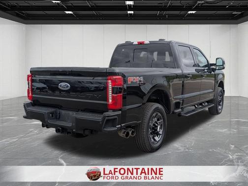 Agate Black Metallic 2023 Ford F-250 Lariat