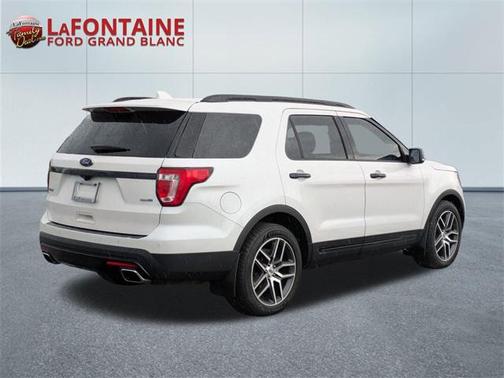 2017 Ford Explorer sport