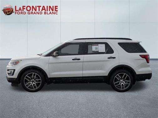 2017 Ford Explorer sport