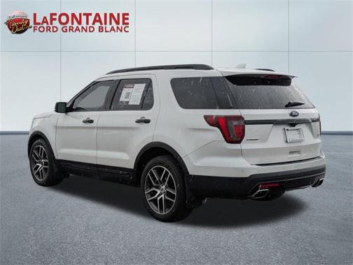 2017 Ford Explorer sport