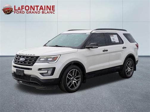 2017 Ford Explorer sport