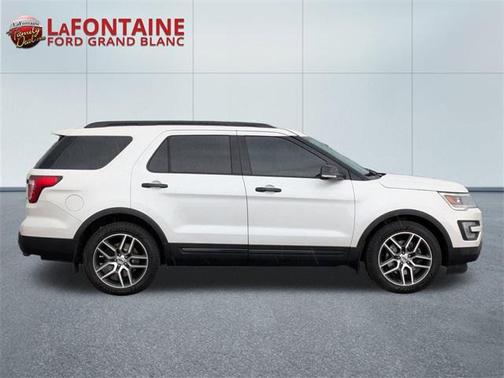 2017 Ford Explorer sport
