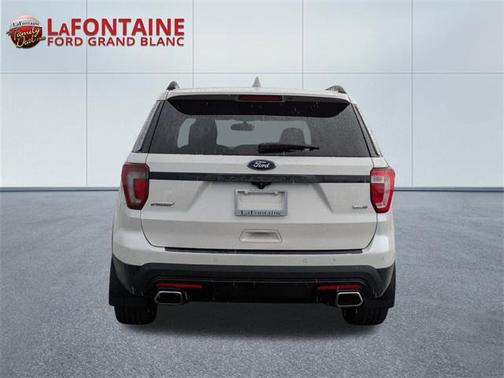 2017 Ford Explorer sport