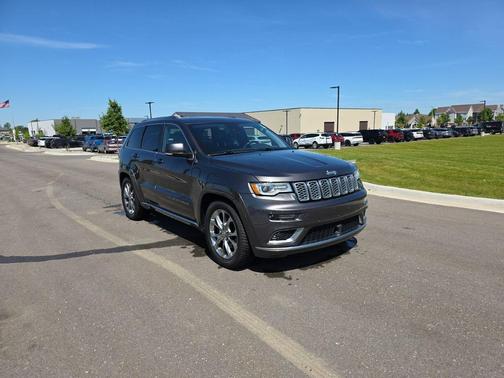 Granite Crystal Metallic Clearcoat 2019 Jeep Grand Cherokee Summit