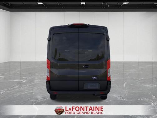 Agate Black Metallic 2026 Ford Transit-350 XL