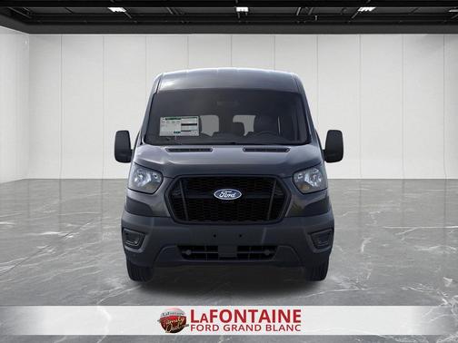 Agate Black Metallic 2026 Ford Transit-350 XL