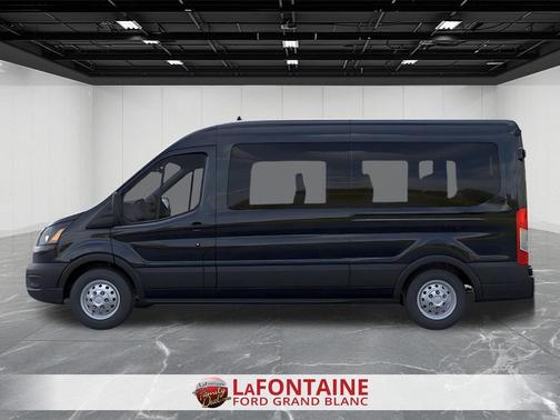 Agate Black Metallic 2026 Ford Transit-350 XL