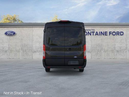 Agate Black Metallic 2026 Ford Transit-350 XL