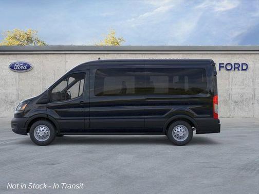 Agate Black Metallic 2026 Ford Transit-350 XL