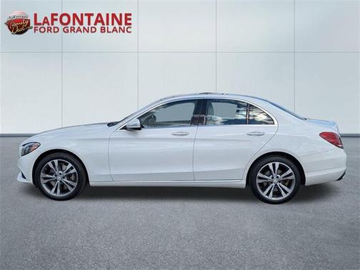 2015 Mercedes-Benz C-Class C 300 4MATIC