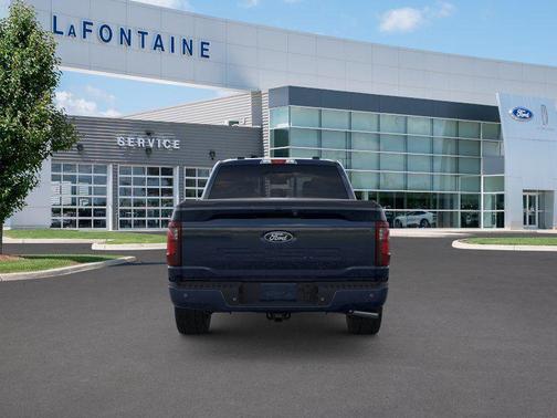 Blue 2026 Ford F-150 XLT